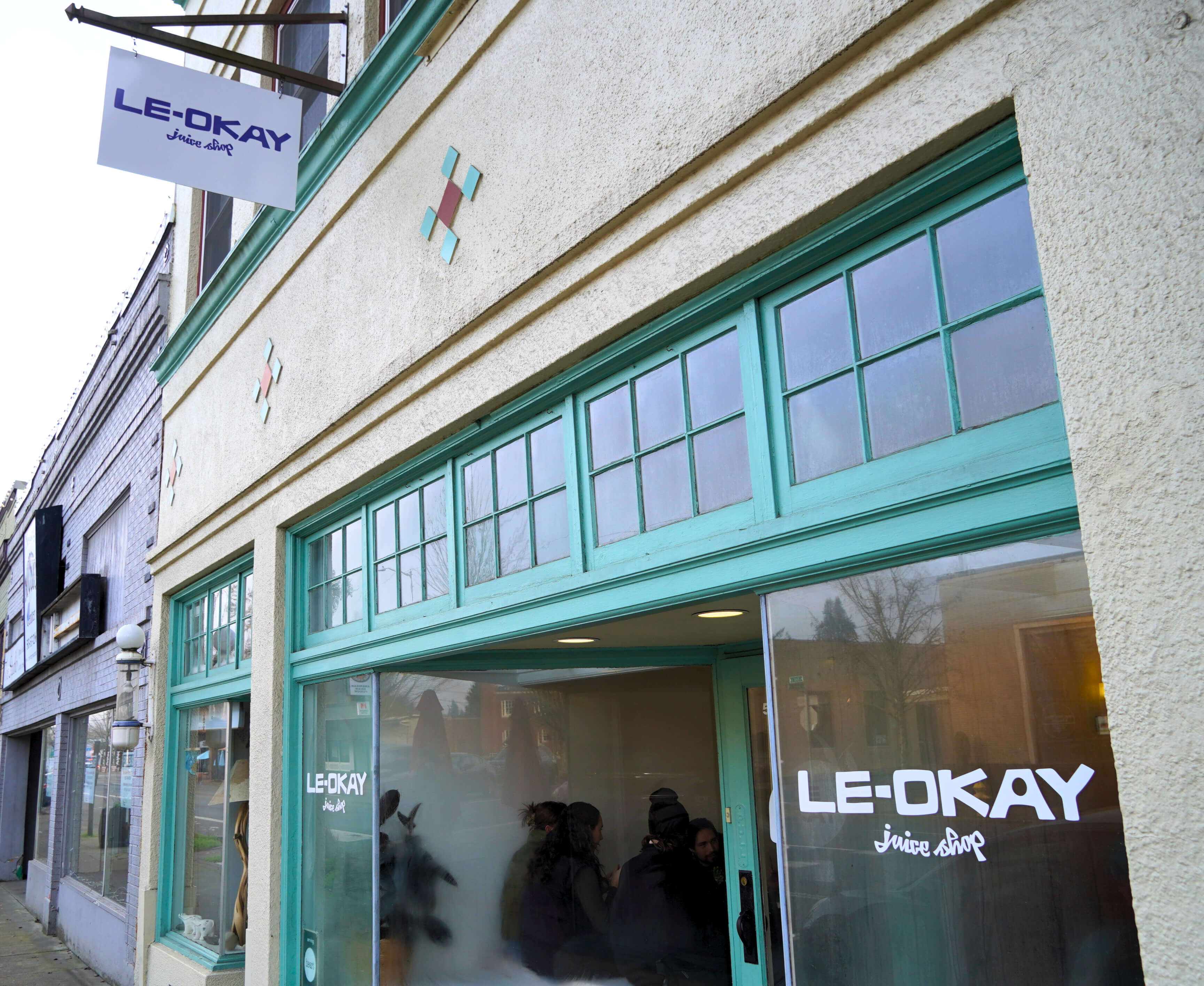 Le Okay Juice Shop Opens in Newberg