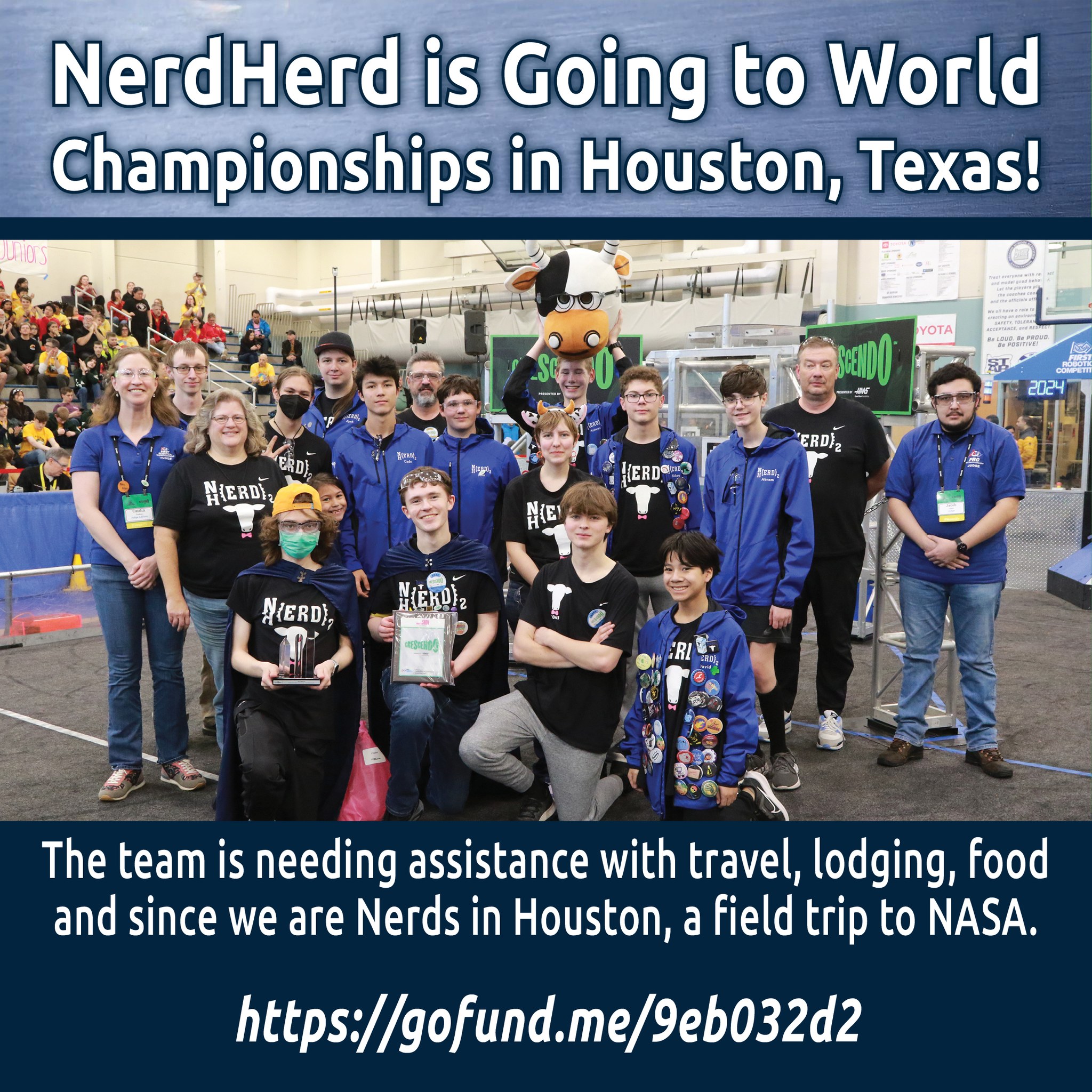Local Robotics Team Competing in “World Championship”