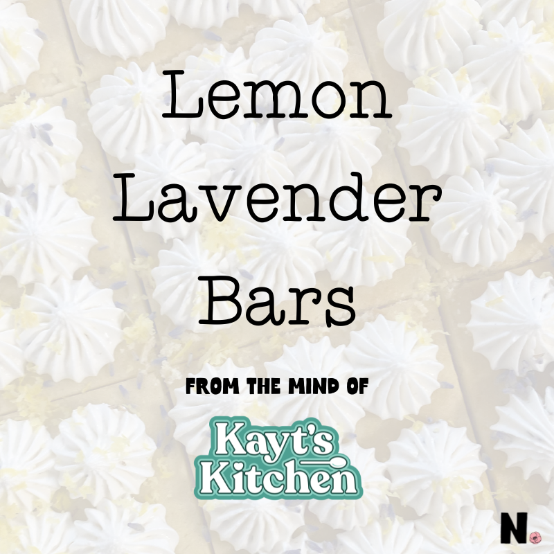 Foodsberg: Lemon Lavender Bars from Kayt’s Kitchen