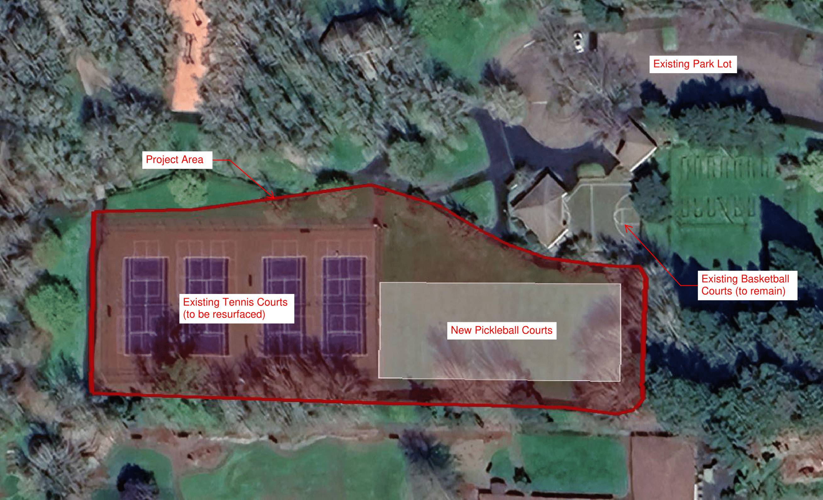 CPRD Approves Plans for Expanded Pickleball Courts at Jaquith Park