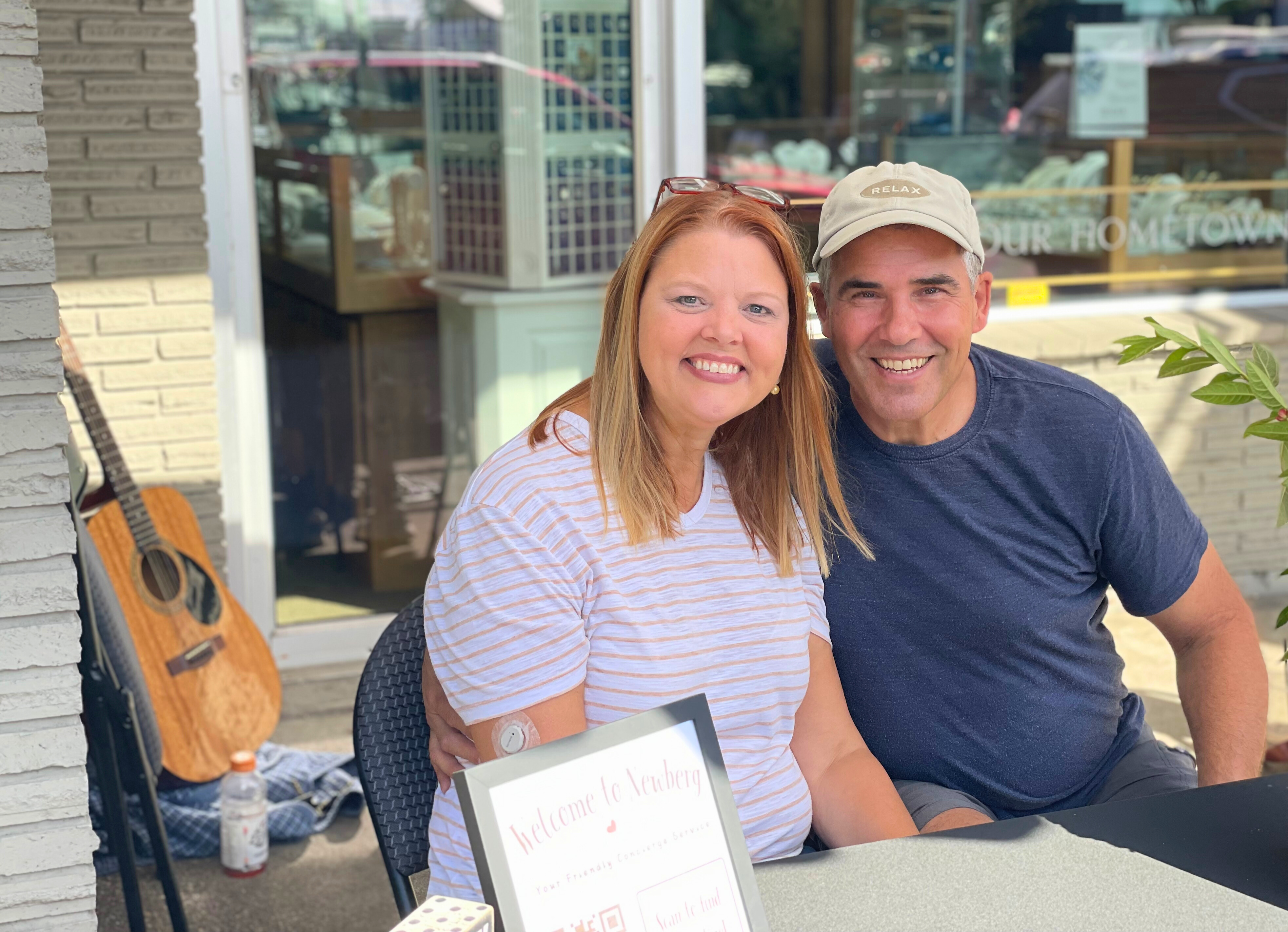 Loving on the Community: The Dorans’ Welcome to Newberg