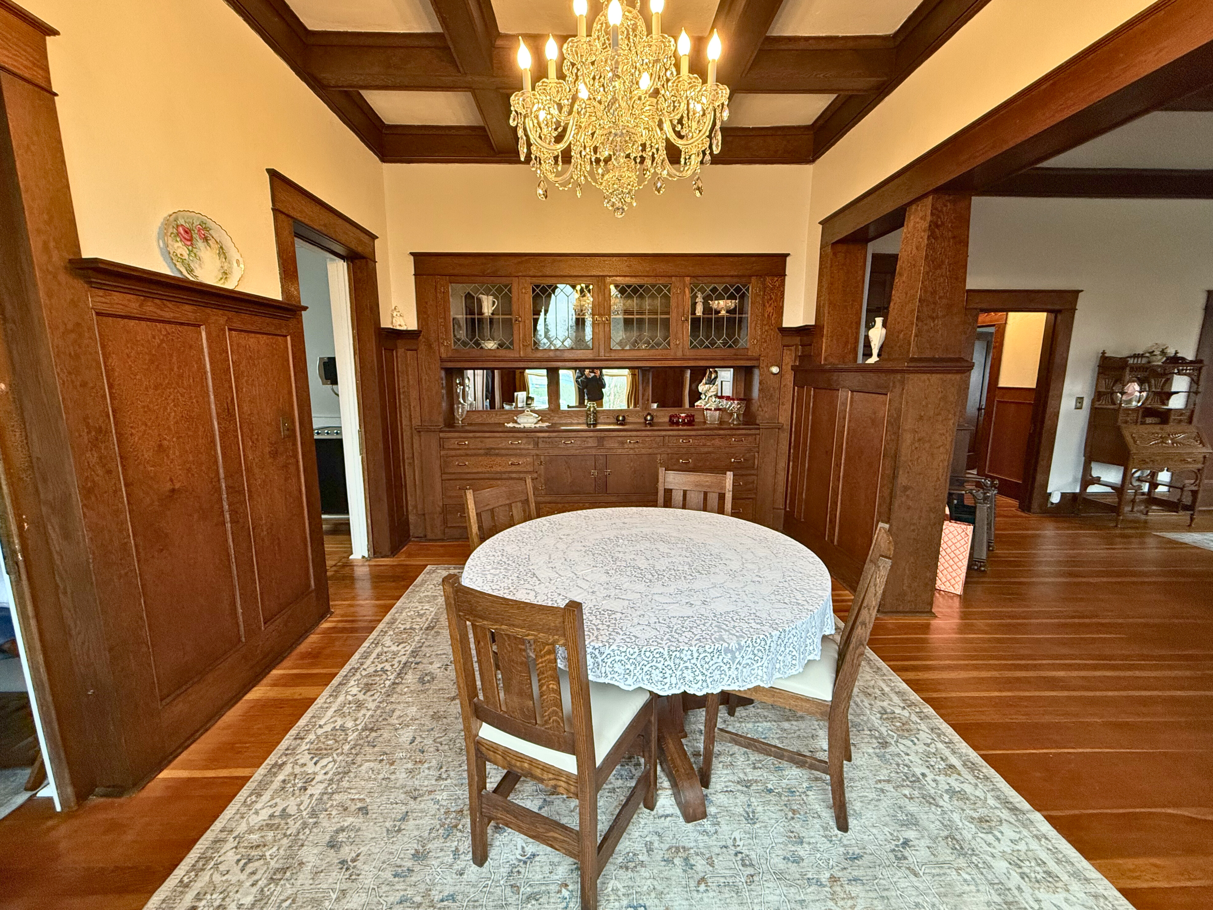 The vacation rentals at the 1888 building in Newberg, Oregon. Photo: Branden Andersen / Newsberg