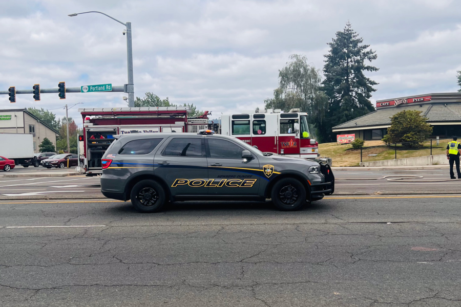April Patrols Aim to Curb Distracted Driving in Newberg and Dundee