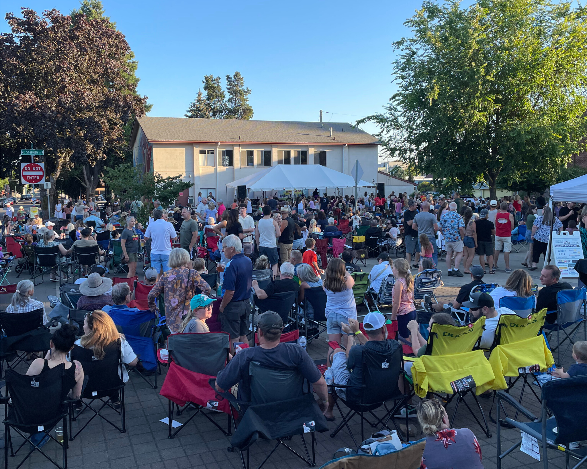 Newberg’s Tunes on Tuesday Puts Local Artists Center Stage