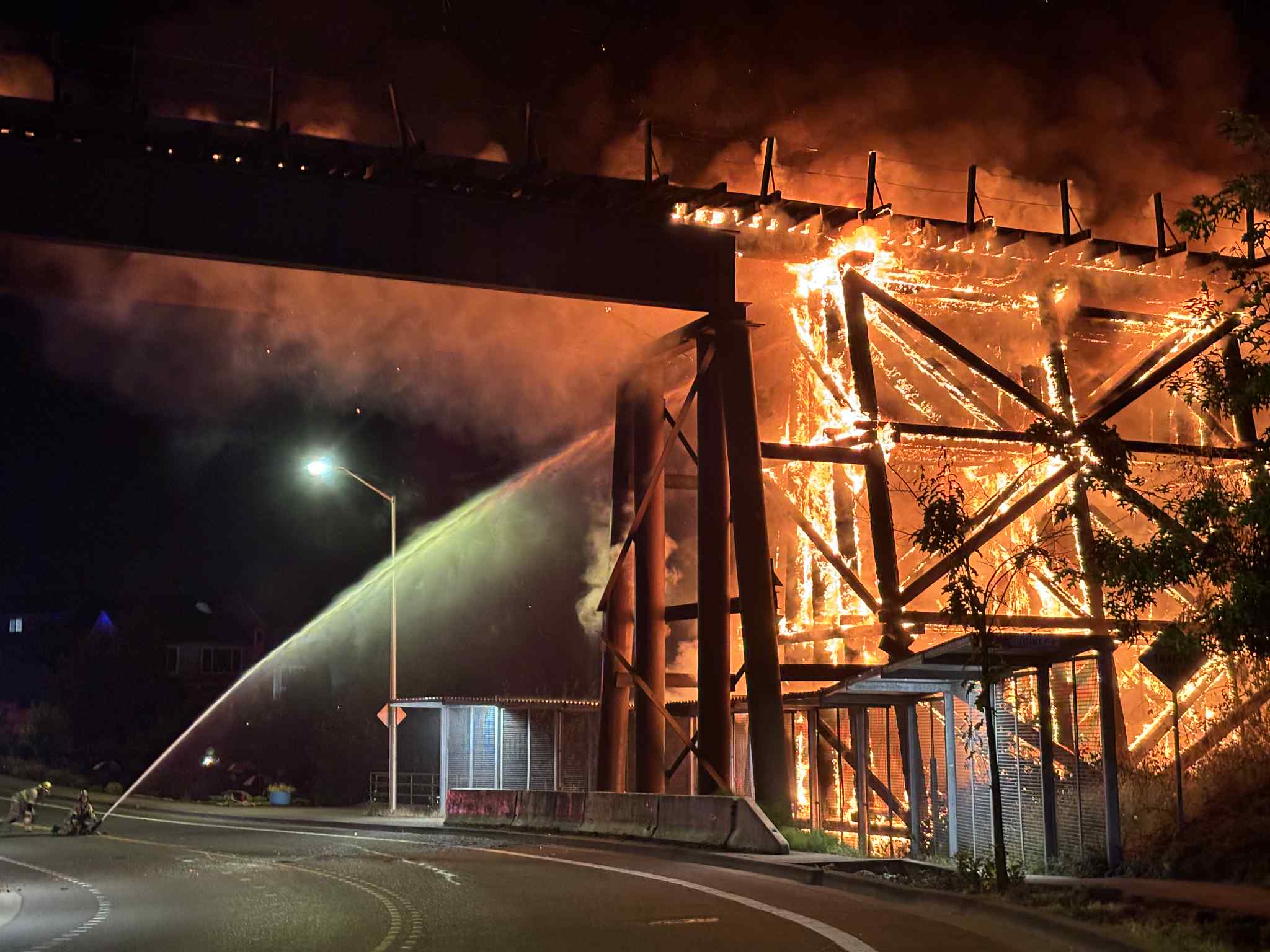 NDPD Arrests Two Juveniles in Connection with Villa Road Historic Trestle Fire