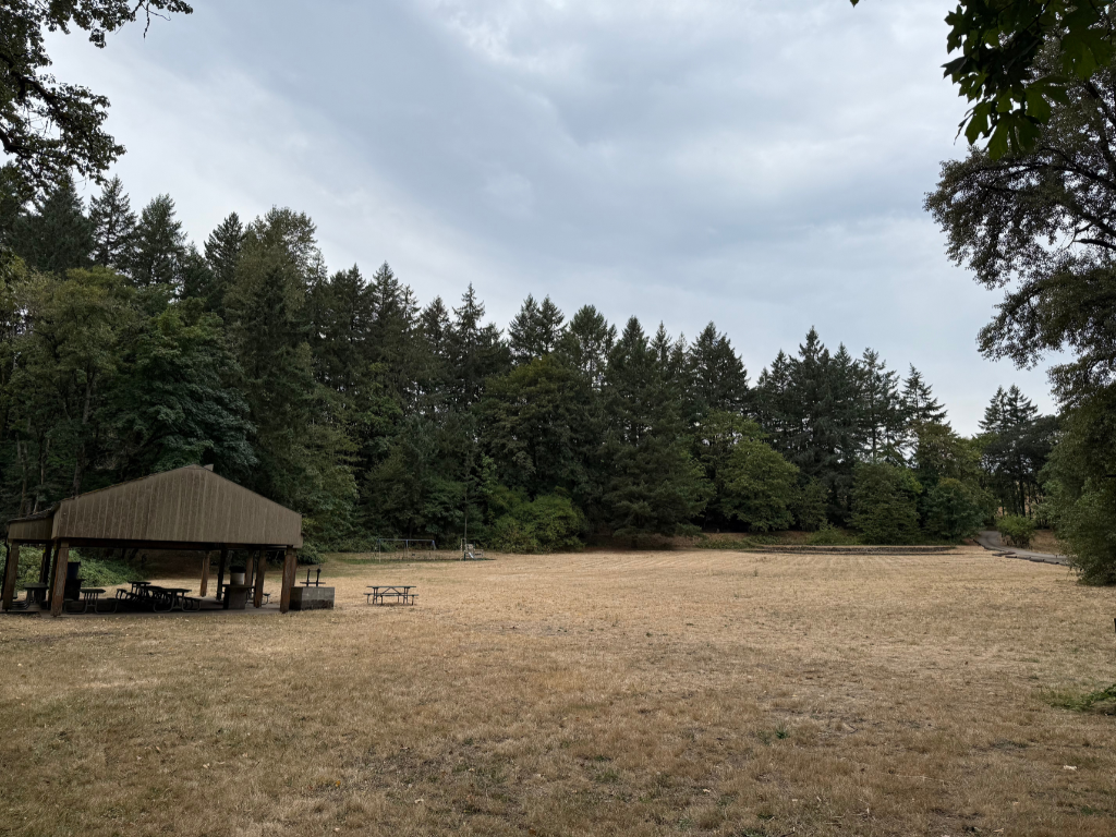 Crabtree Park in Dundee, Ore. (Branden Andersen / Newsberg)