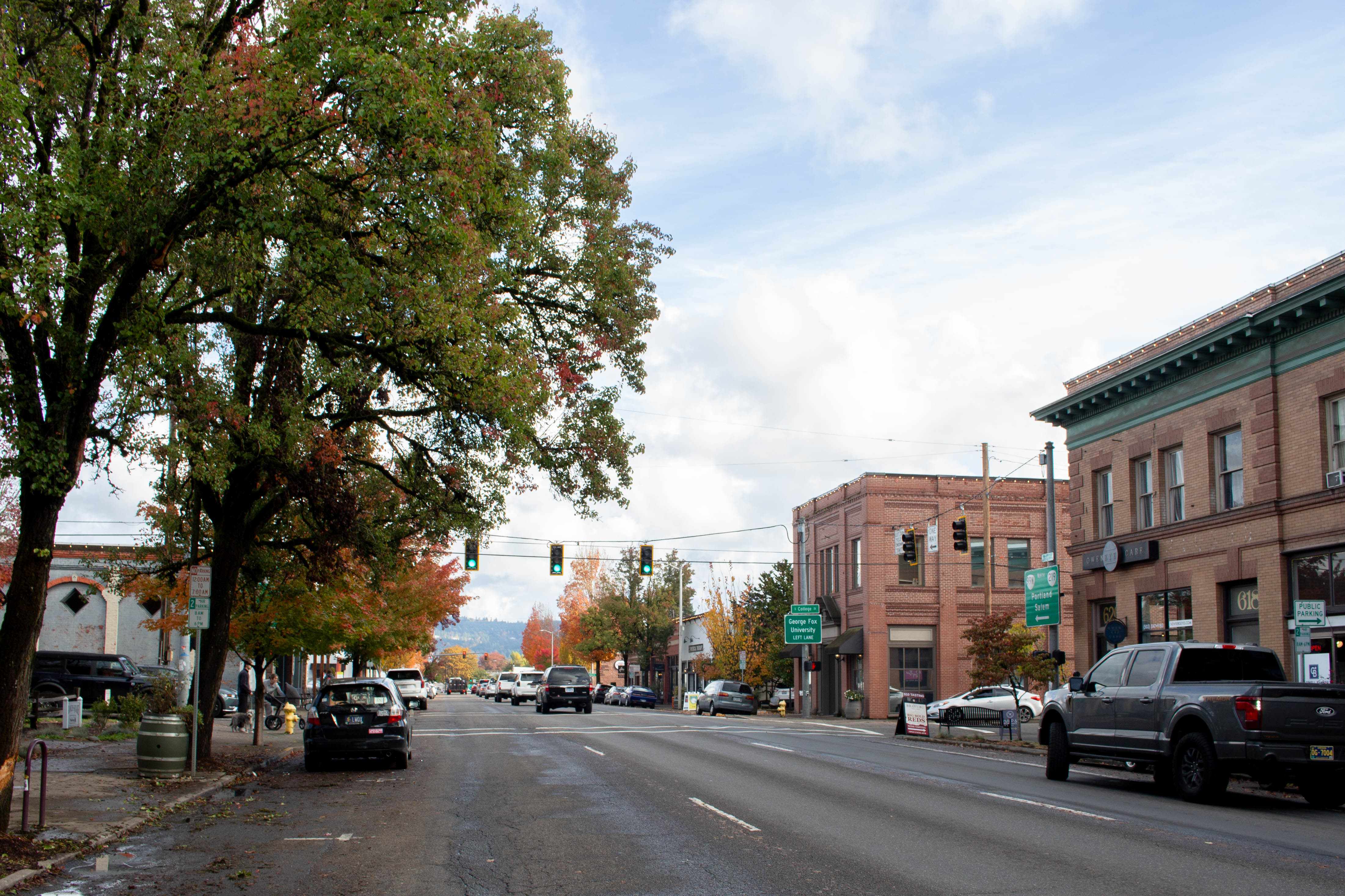 George Fox Students Share Impressions of Newberg