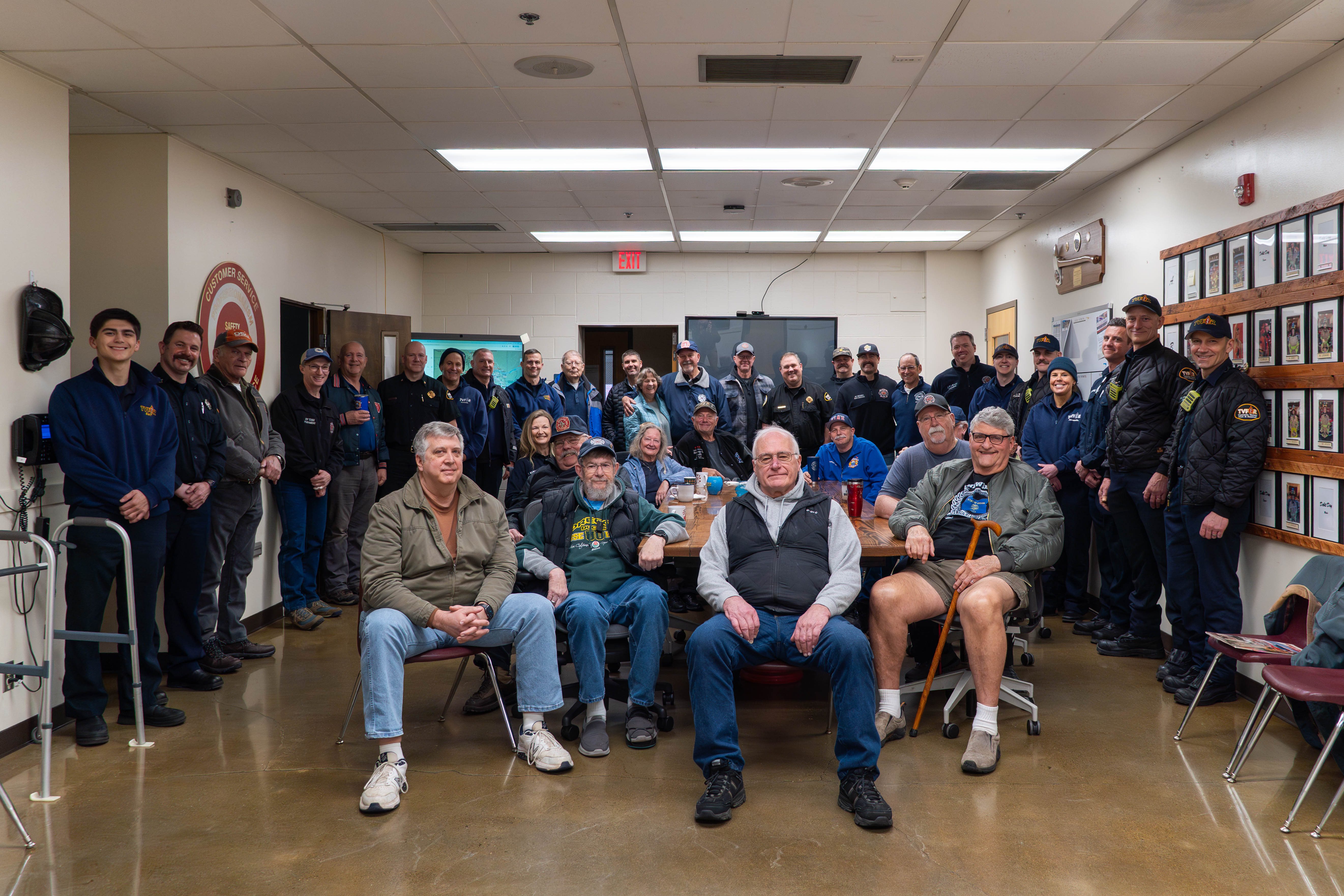 The Last Coffee Break at Station 20