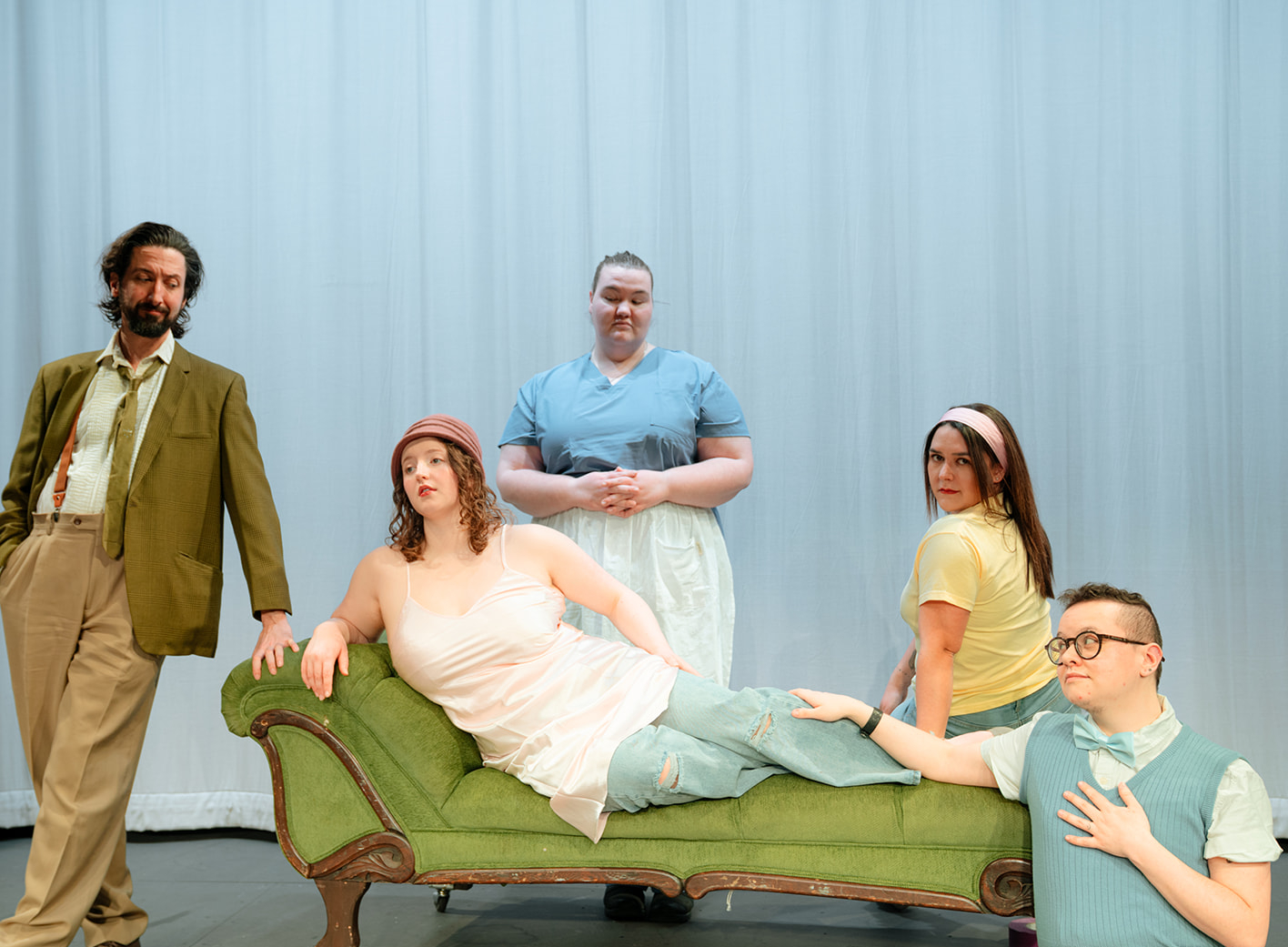 Gather Repertory Theatre Opens Fifth Season with ‘Melancholy Play’ at Chehalem Cultural Center
