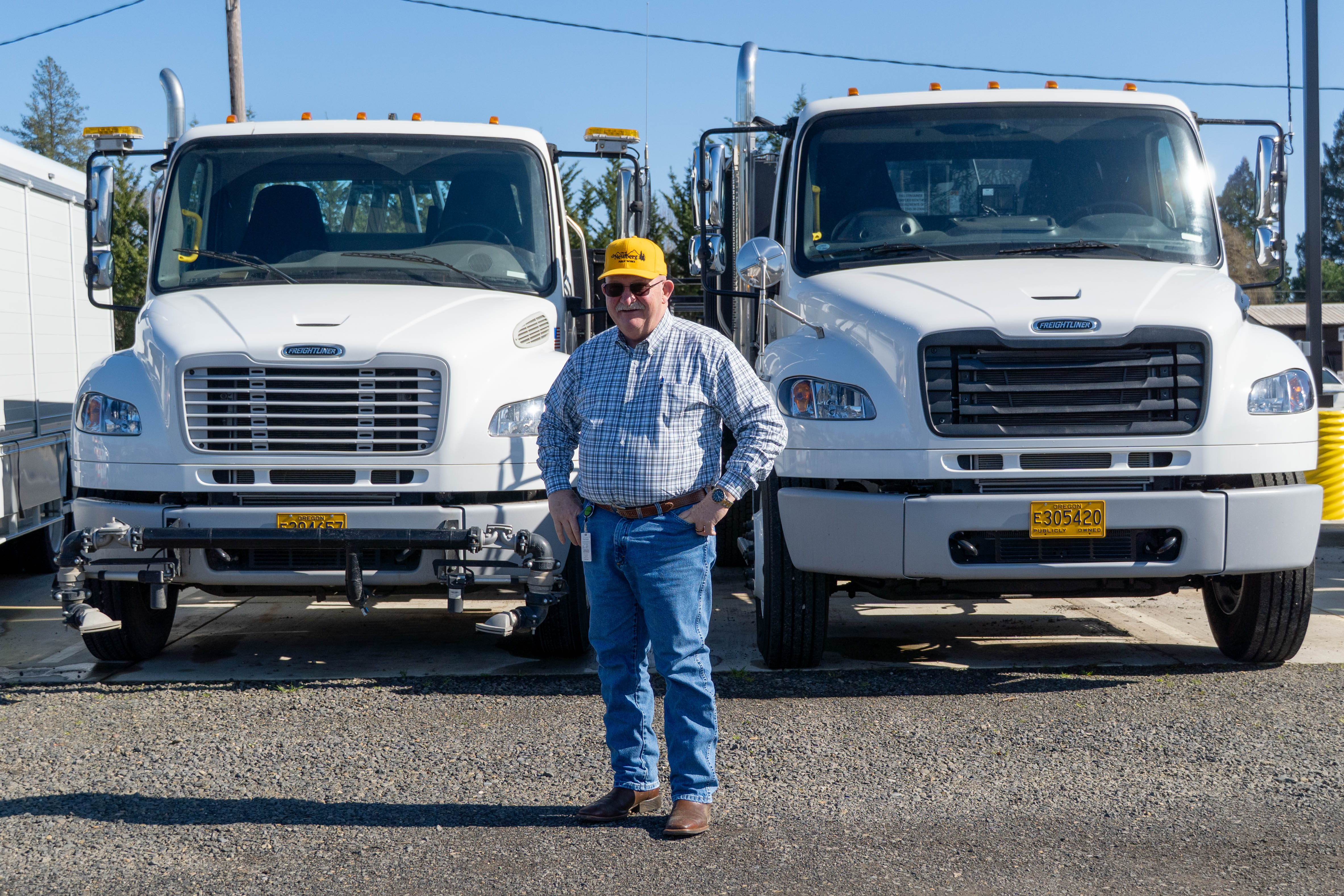 Russ Thomas Retires from City of Newberg After 46 Years