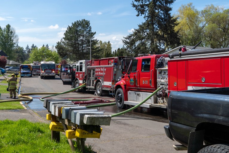 Newberg Woman Recounts Escape From Charles Street Apartment Fire, Urges Residents to Prepare Go-Box