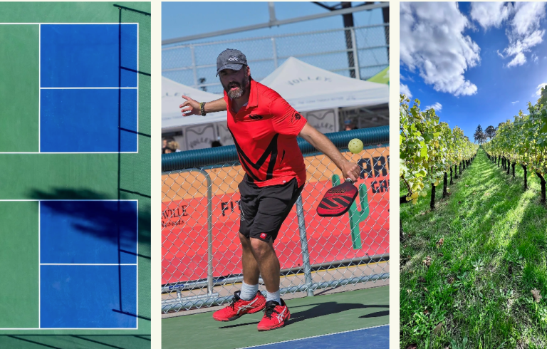 Dink, Drink, and Dine: New Pickleball and Wine Experience Launches in the Willamette Valley 